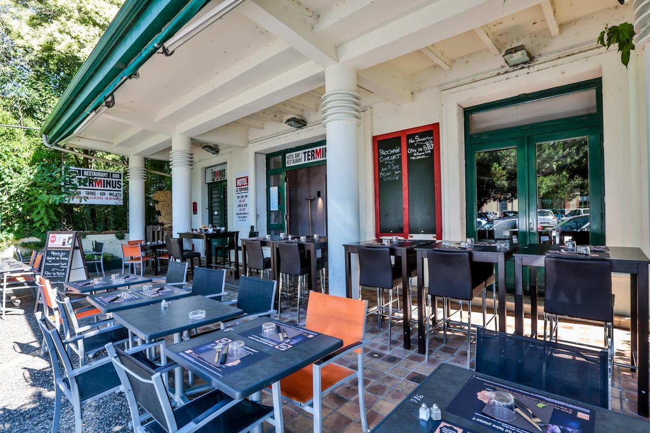 Le Terminus Hotel Villeneuve-sur-Lot Exterior foto